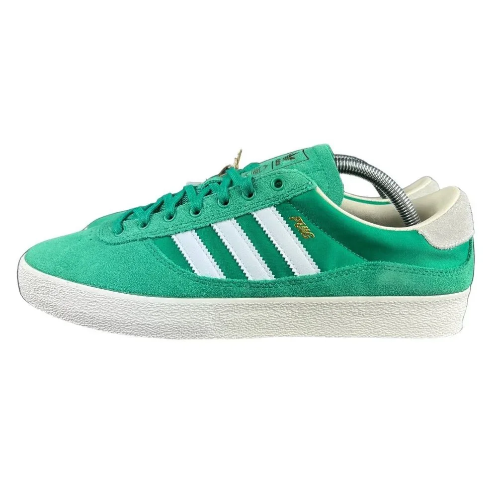 Adidas Puig Indoor Court Green White Skateboard Shoes HP9759 Men's Size 7 - 12 - Picture 3 of 9